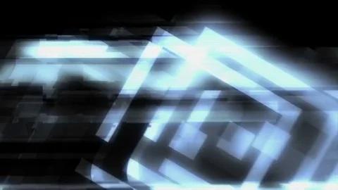 Neo Glitch 1 Looping Animation Stock Footage 73441290