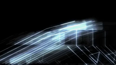 Neo Glitch 1 Looping Animation Stock Footage 73456302