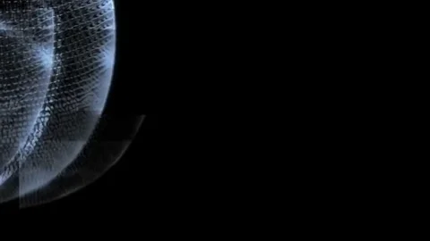 Neo Glitch 1 Looping Animation Stock Footage 73460365
