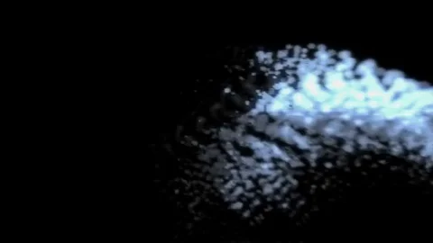 Neo Glitch 1 Looping Animation Stock Footage 73460382