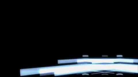 Neo Glitch 16 Looping Animation Stock Footage 73461719