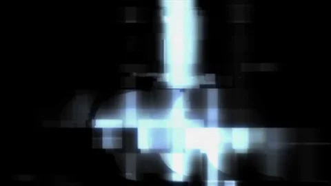Neo Glitch 22 Looping Animation Stock Footage 73456035