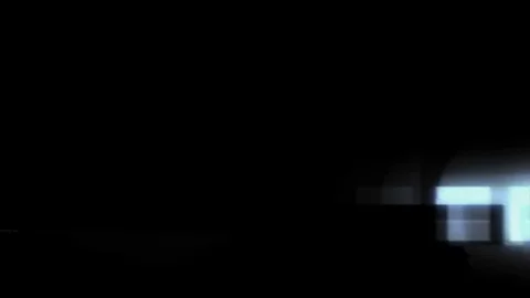 Neo Glitch 3 Looping Animation Stock Footage 73455868