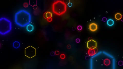 Neo Hex 库存影片 138255435