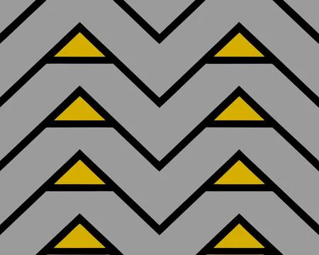 Neo Minimalist Geometric Pattern for Textile and Pattern Design 스톡 일러스트