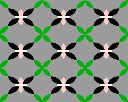 Neo Minimalist Geometric Pattern for Textile and Pattern Design Illustrazione stock