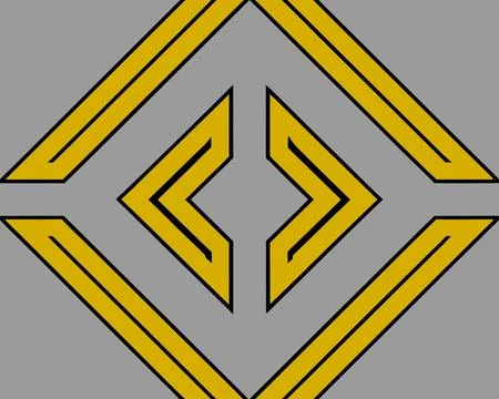 Neo Minimalist Geometric Pattern for Textile and Pattern Design Illustrazione stock