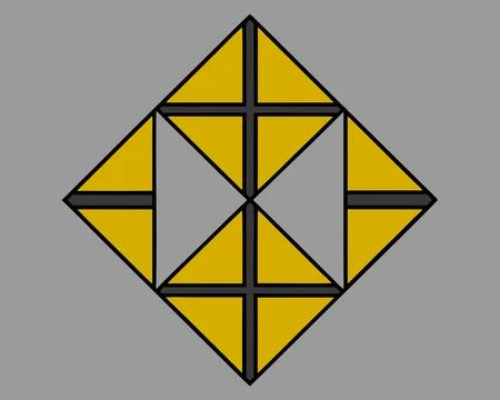 Neo Minimalist Geometric Pattern for Textile and Pattern Design Illustrazione stock