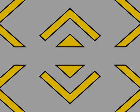 Neo Minimalist Geometric Pattern for Textile and Pattern Design Illustrazione stock