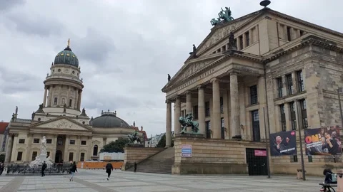 Neoclassical architecture is an architectural style. Stock Footage 169137821