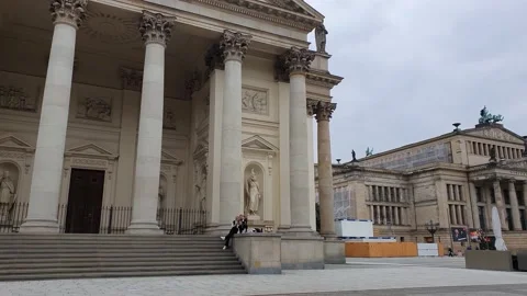 Neoclassical architecture is an architectural style. Stock Footage 169140143
