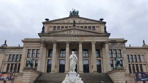 Neoclassical architecture is an architectural style. Stock Footage 169140234