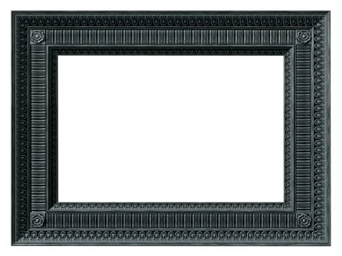 Neoclassical frame Stock Photos