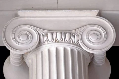Neoclassical ionic architectural details neoclassical ionic architectural ... Stock Photos