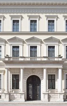 Neoclassical style Stock Photos