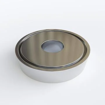 Neodymium magnet Stock Illustration