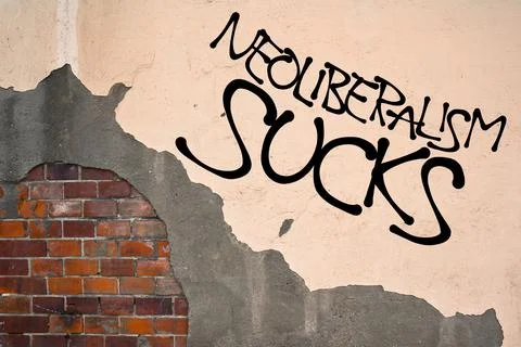 Neoliberalism Sucks Stock Photos