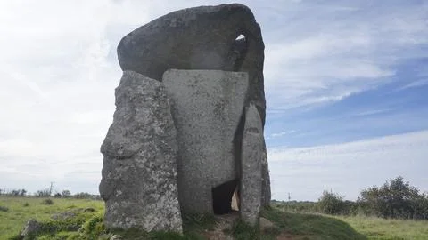 Neolithic Chamber Fotos Stock