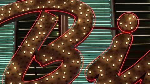 Neon 13 Stock Footage 146760760