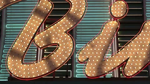 Neon 19 Stock Footage 146761251