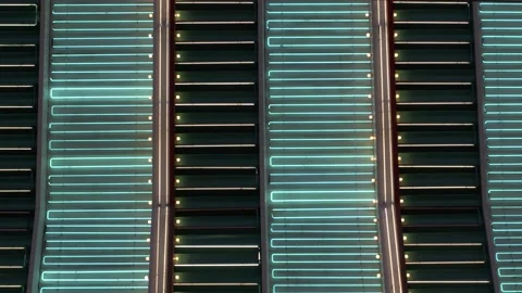 Neon 20 Stock Footage 146760992