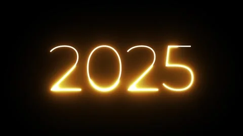 Neon 2025 Video stock 287408791