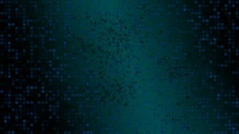 Neon 4K abstract fluid loopable video turquoise gradient and spotted hexagons Stock Footage 278597587