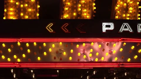 Neon 5 Stock Footage 146760480