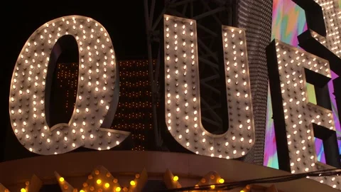 Neon 6 Stock Footage 146760475