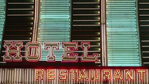 Neon 9 Stock Footage 146760616