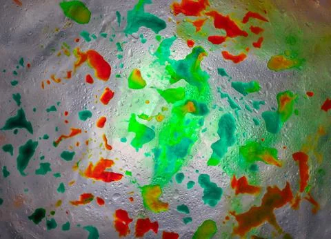 Neon abstract 2 Stock Photos