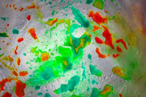 Neon abstract 3 Stock Photos