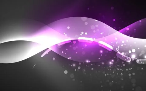 Neon abstract background. Background decoration. Trendy graphic design. Stockillustratie