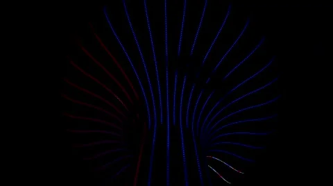 Neon abstract background Stock Footage 55398813