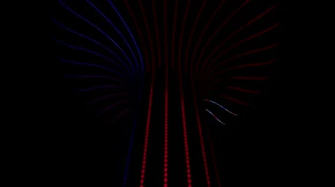 Neon abstract background Stock Footage 55398843