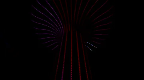 Neon abstract background Stock Footage 55398885