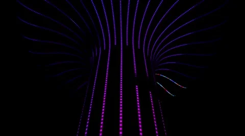 Neon abstract background Stock Footage 55398895