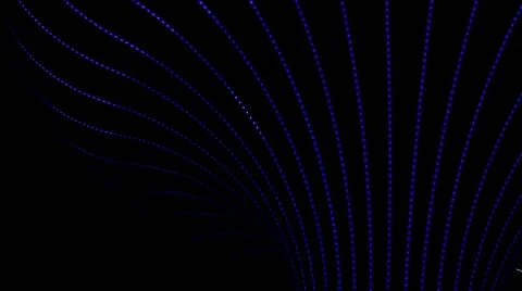 Neon abstract background Stock Footage 55399124