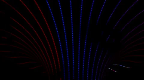 Neon abstract background Stock Footage 55399209