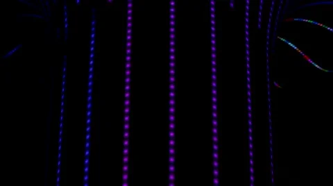 Neon abstract background Stock Footage 55399681