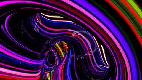 Neon abstract background. Stock Footage 81149542