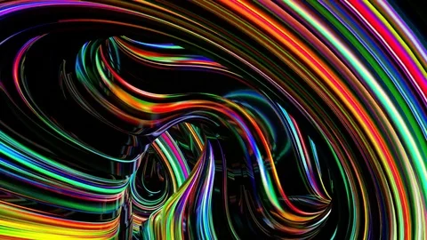 Neon abstract background. Stock Footage 81157938