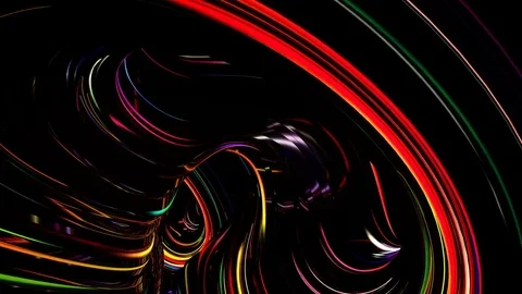 Neon abstract background. Stock Footage 81158618
