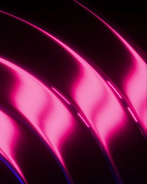 Neon abstract background with glass lines  Stock Footage 332715075
