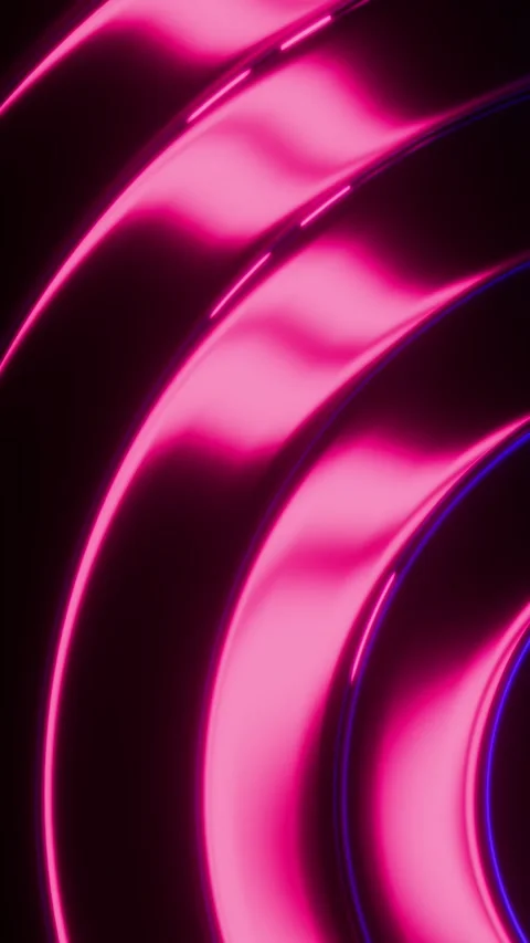 Neon abstract background with glass lines  Stock Footage 332715088