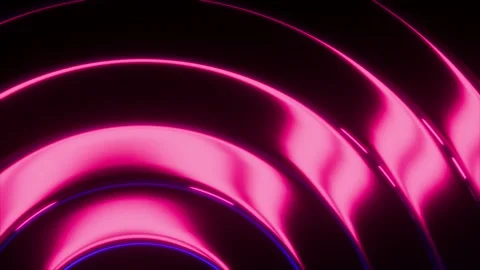 Neon abstract background with glass lines  Stock Footage 332715193