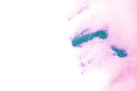 Neon abstract background with glitter effect. Stock Photos