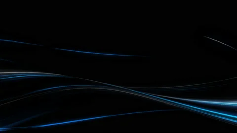Neon abstract background of green lines. Animation. Stock Footage 130991401