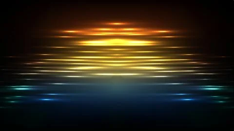 Neon Abstract Background Stock Illustration