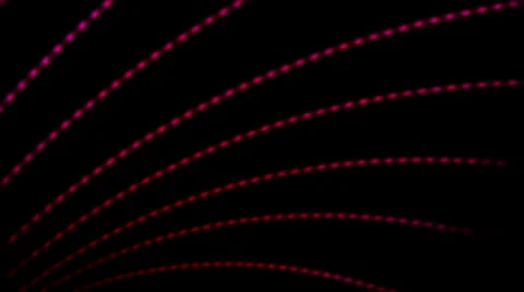 Neon abstract background of lines and bokeh Stock Footage 55398987